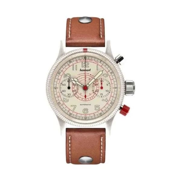 Hanhart Montre Hanhart Pioneer TachyTele Automatique diamètre 40 mm- 712.200-MC