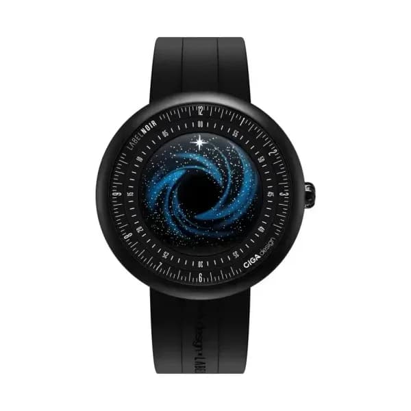 Ciga Design Montre Série U Black Star U035-BB01-W6B
