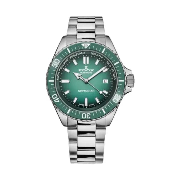 Edox Montre Neptunian Automatic 80120-3VM-VDN1