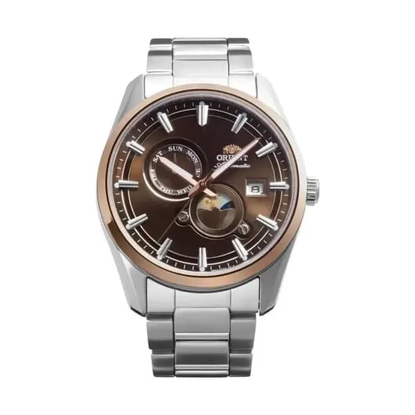 Orient Montre Stretto Sun & Moon RA-AK0313Y
