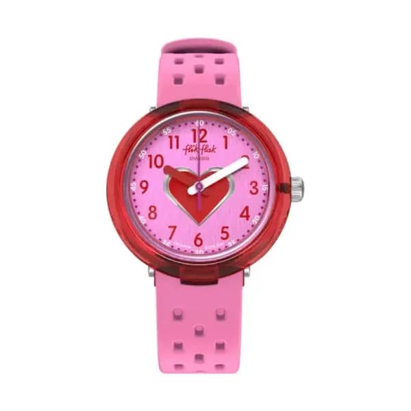 Flik Flak Montre Flik Flak Collection Fizz in Pink en Biosource Rose