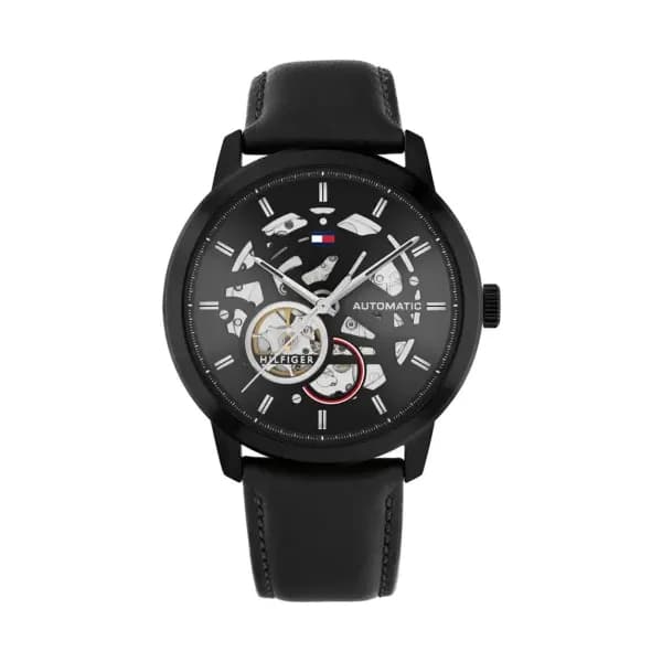 Tommy Hilfiger Montre Tommy Hilfiger Henry Auto Noir