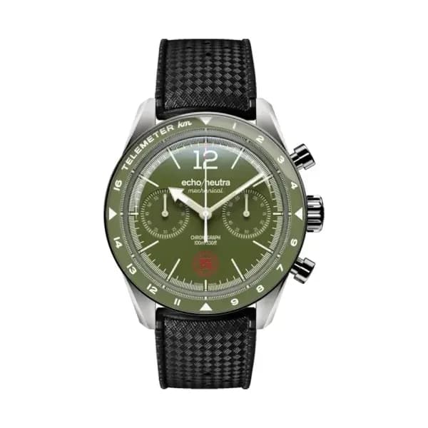 Echo/Neutra Montre 1956 Chronographe Alpine Green