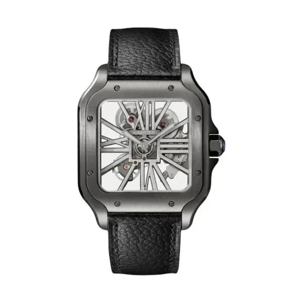 Cartier Montre Squelette Santos de Cartier