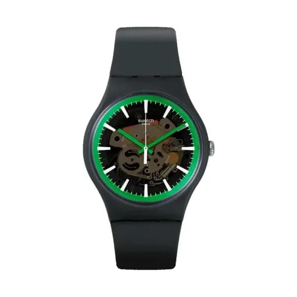 Swatch Montre Swatch Pay! Graphite Pay! SVIM100-5300