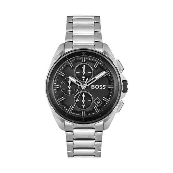 Hugo Boss Montre Homme BOSS BLACK ATHLEISURE en Acier Gris