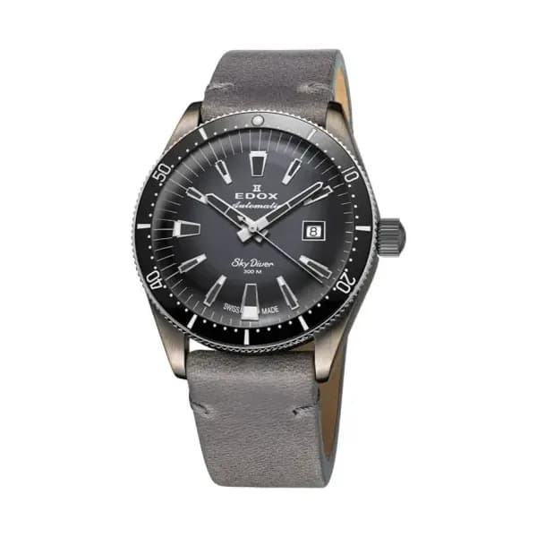 Edox Montre Skydiver 42 Date Automatic Limited Edition 80126-3VIN-GDN
