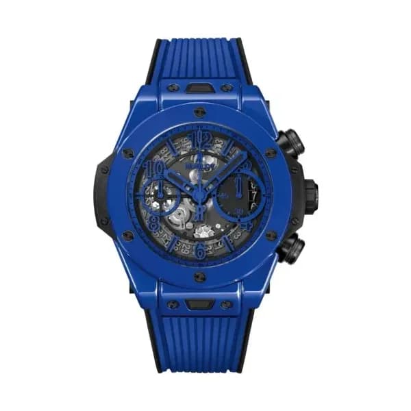 Hublot Unico Blue Magic