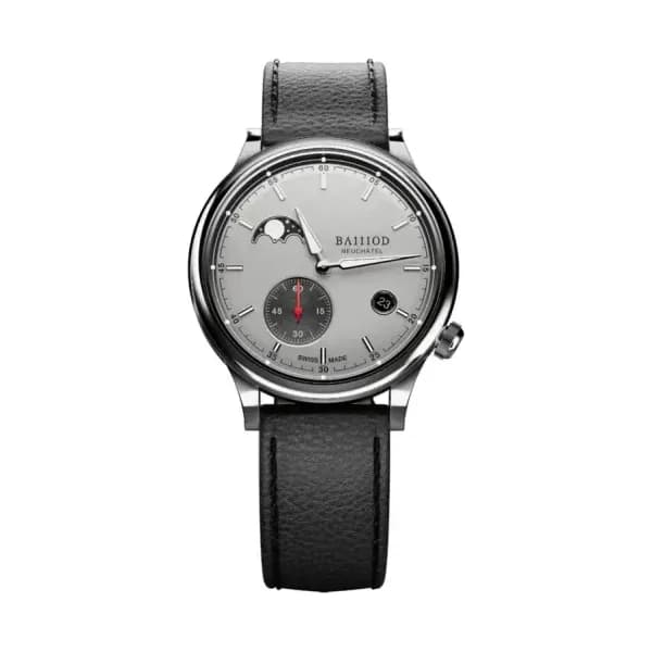 BA111OD Montre Chapitre 8 Moonphase Gris