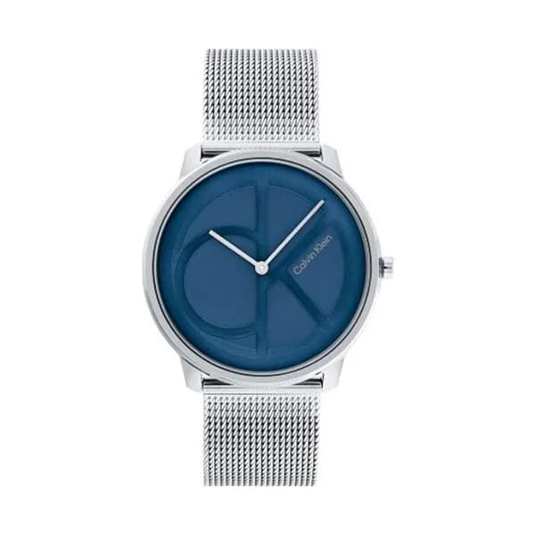 Calvin Klein Montre Calvin Klein Collection Iconic Mesh en Acier Argenté