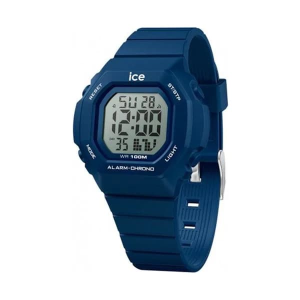Ice Watch Montre Ice Watch Collection Ice Digit Ultra en Silicone Bleu
