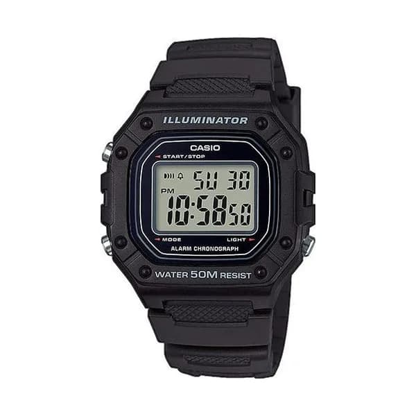 Casio Montre Casio en Résine Noir
