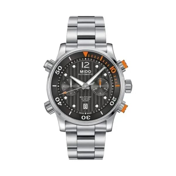 Mido Montre Multifort Two Crowns Neuf/Jamais Porté