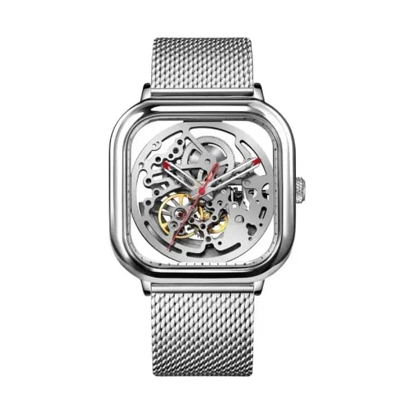 Ciga Design Montre Série C - Full Hollow Steel Z011-SISI-W13