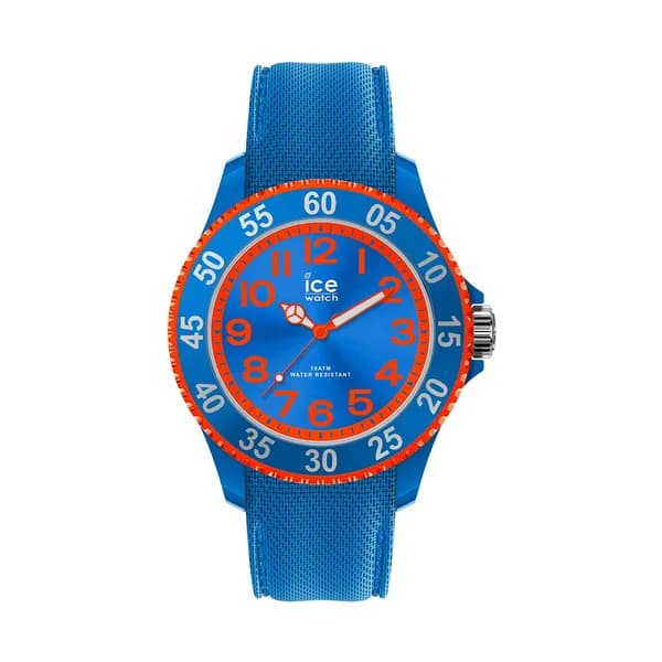 Ice Watch Montre Ice Watch Collection Ice Cartoon en Silicone Bleu