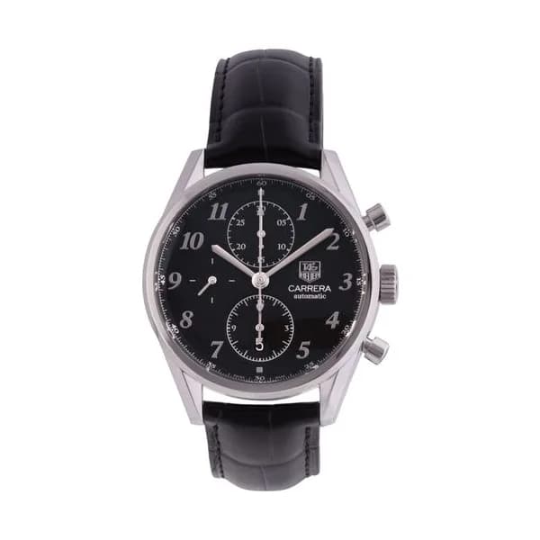 TAG Heuer Montre TAG Heuer Carrera Heritage Calibre 16 Chronographe automatique 41 mm Full Set 2012