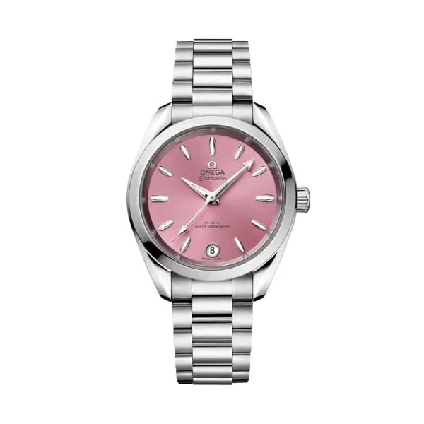 Omega Seamaster 34 mm, acier sur acier
