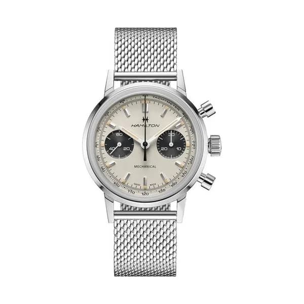 Hamilton Montre Hamilton American Classic Intra-Matic Chronograph 40 mm- H38429110