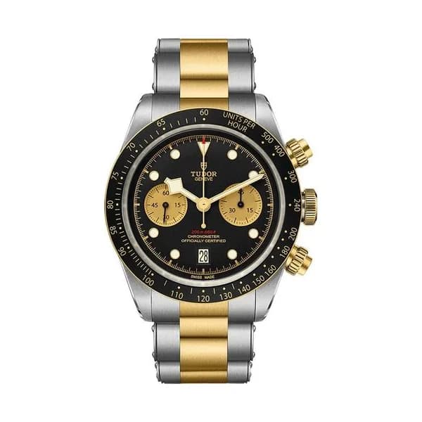 Tudor Black Bay Chrono S&G