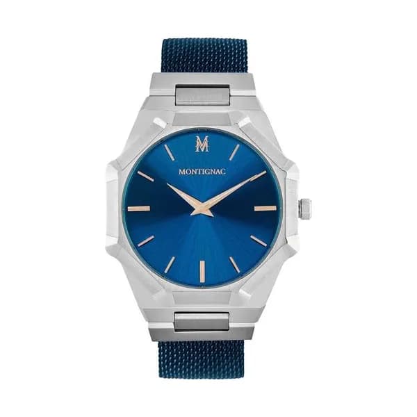 Montignac Montre Montignac en Acier