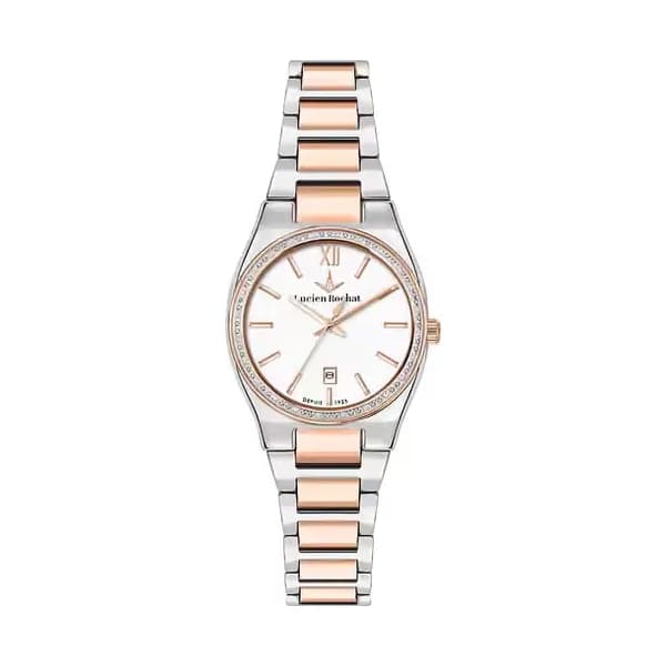 Lucien Rochat Montre Femme Lucien rochat Acier Acier inoxydable Or rose R0453122508