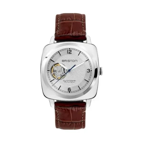 Briston Montre Briston Clubmaster Legend Classic Open Acier Cadran Blanc