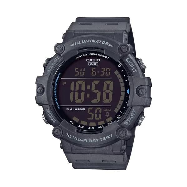 Casio Montre Casio Sport en Résine Grise AE-1500WH-8BVEF