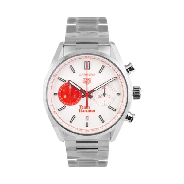 TAG Heuer Montre TAG Heuer Carrera Heuer 02 X Team Ikuzawa X Bamford automatique 42 mm Full Set 2024