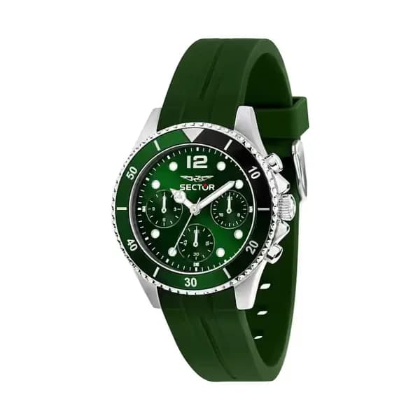 Sector Montre Homme SECTOR Cadran et Bracelet Vert