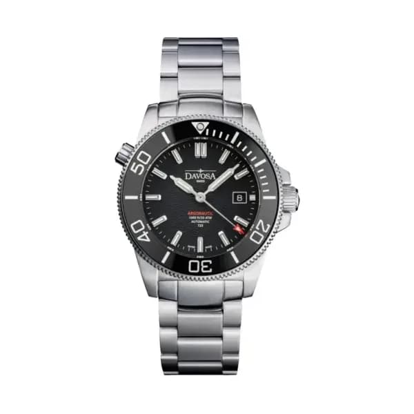 Davosa Montre Argonautic Lumis Noire