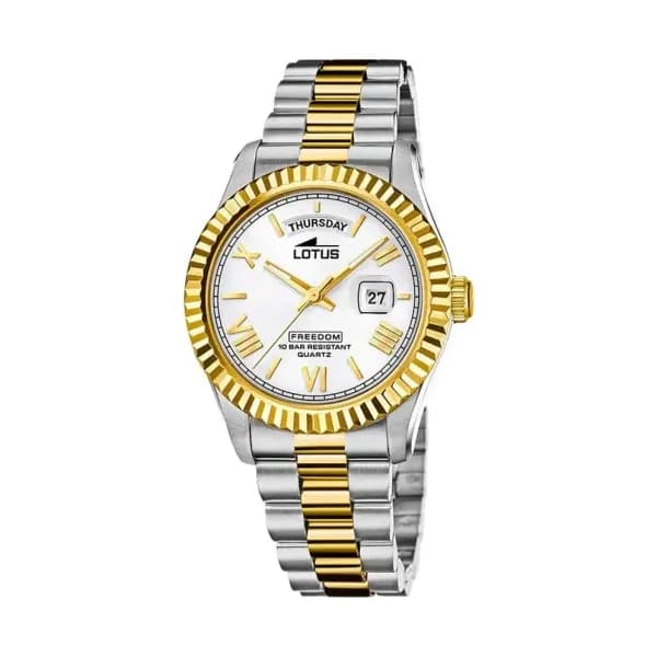 Lotus Montre Lotus Freedom Collection Blanc