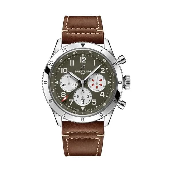Breitling Super Avi B04 Chronograph GMT 46 Curtiss Warhawk