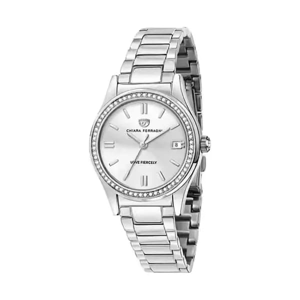 Chiara Ferragni Montre Analogique Femme Chiara Ferragni Métal Gris R1953102505