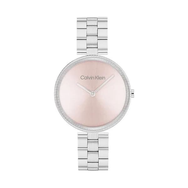 Calvin Klein Montre Calvin Klein Collection Gleam en Acier Argenté