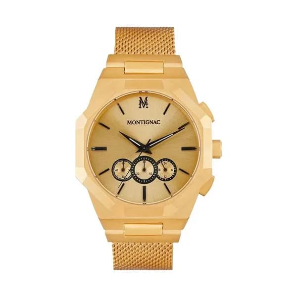 Montignac Montre Montignac en Acier