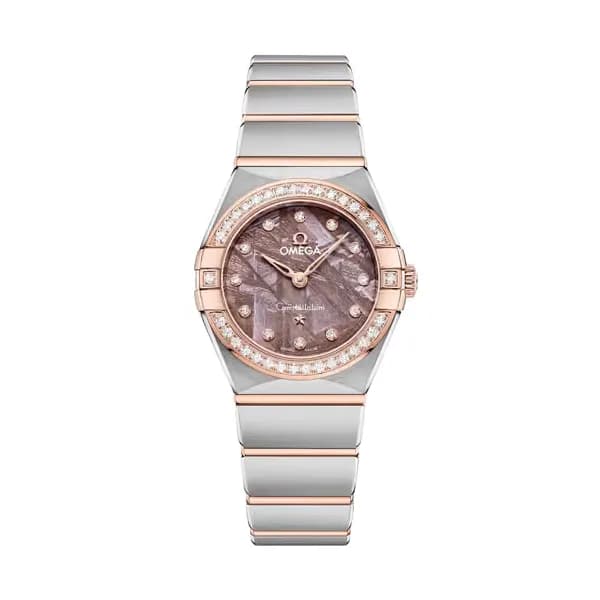 Omega Constellation 25 mm, acier - or « Sedna™ » sur acier - or « Sedna™ »