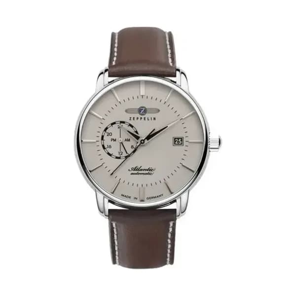 Zeppelin Montre Atlantic Automatic Beige 8470-5
