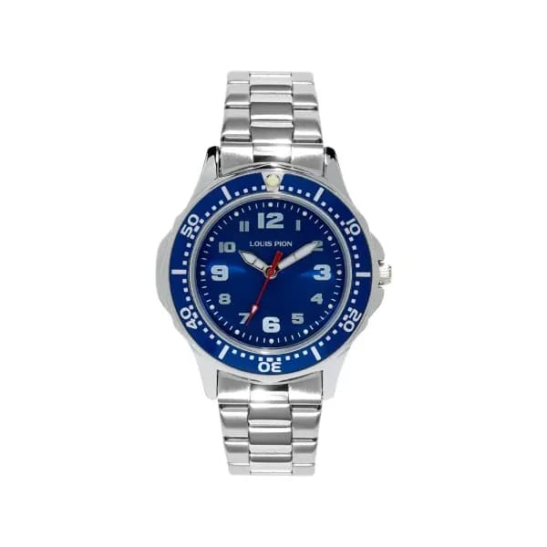 Louis Pion Montre quartz Enfant Charlie Bleu