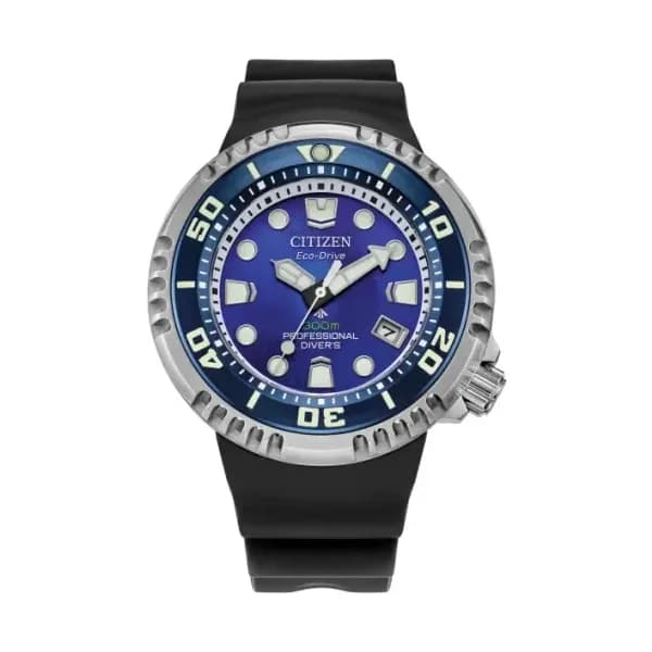 Citizen Montre Citizen Promaster Marine : United With Blue Edition Cadran Bleu Bracelet Caoutchouc