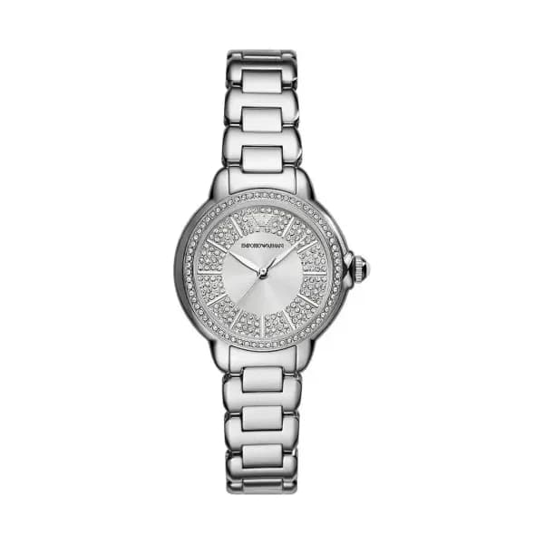 Emporio Armani Montre Emporio Armani Argenté