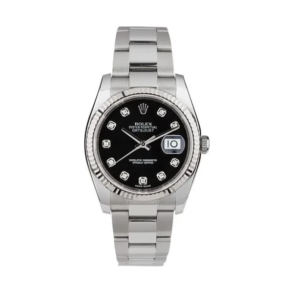 Rolex Montre Rolex Datejust Ref. 116234 Full Set 2018 36 mm