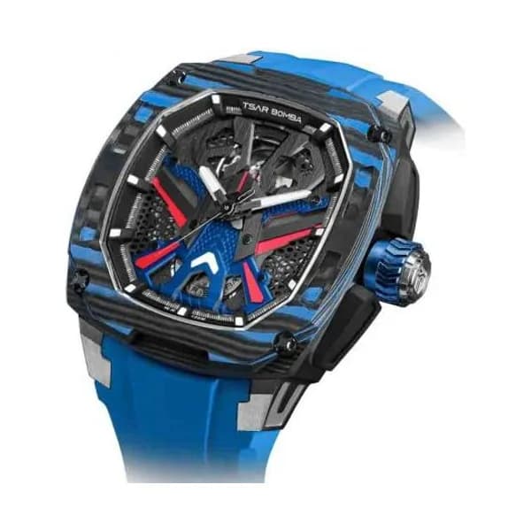 Tsar Bomba Montre tsar Bomba - Dark Matter 3 - Automatique - Bleu - TB8603-01