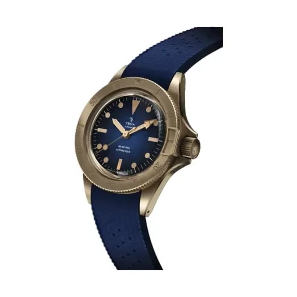 Yema Montre Yema Superman Bronze CMM.10 Blue Limited Edition 41mm