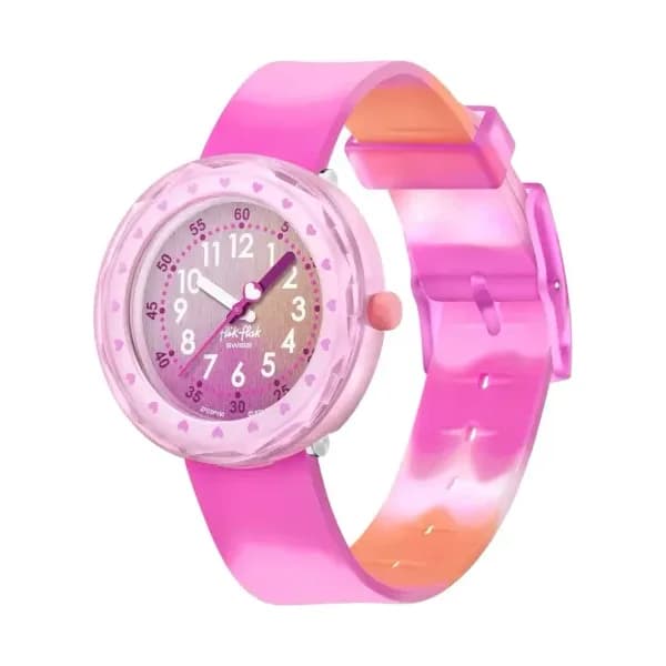 Flik Flak Montre quartz Fille Classroom creations Rose