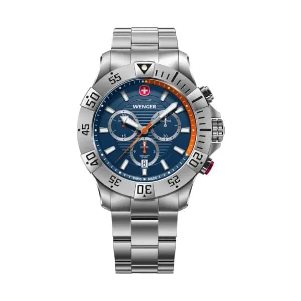 Wenger Montre Seaforce Chrono 43 01.0643.125