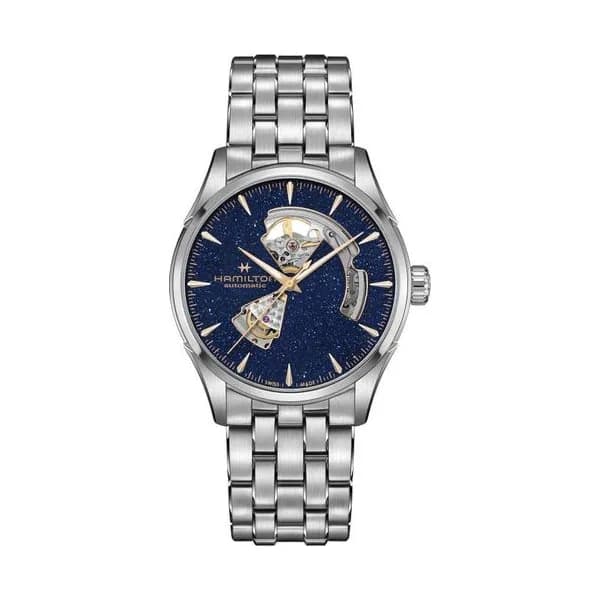 Hamilton Montre automatique Homme Jazzmaster Bleu