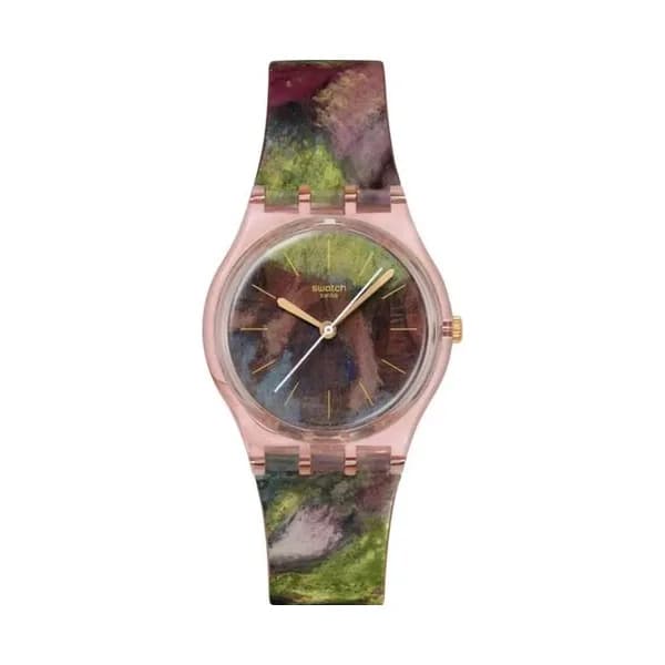 Swatch Montre Swatch en Silicone Multicolore