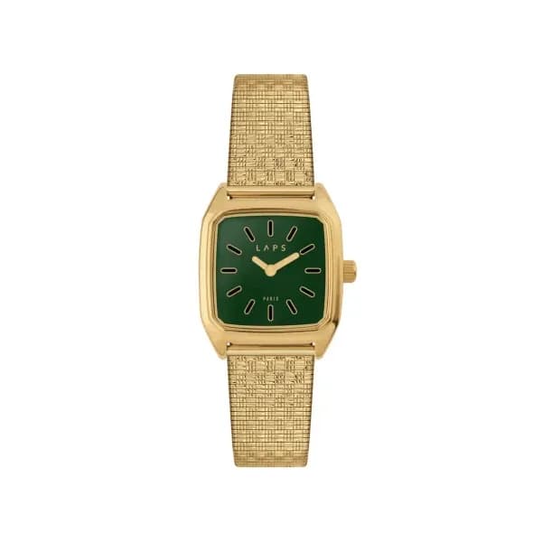 Laps Montre quartz Femme Prima Vert