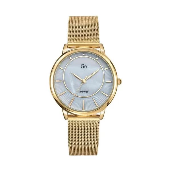 GO Mademoiselle Montre GO Mademoiselle en Acier Doré