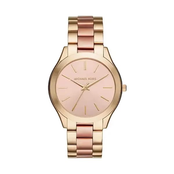 Michael Kors Montre Femme MICHAEL KORS en Acier Multicolore Etanche